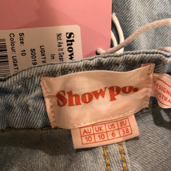 Showpo Jean overalls - Picture 5 of 5